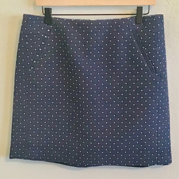 NWOT - Loft textured mini skirt - Picture 1 of 8